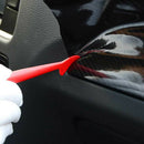 4pcs Hard Soft Steel Micro Squeegee Set Car Stickers Wrap Vinyl Tools New