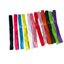 10Pcs Kids Baby Girls Elastic Headband Cotton Headwear Hairband Hair Band Z
