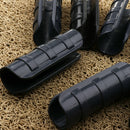 30 Pcs Greenhouse Frame Pipe Tube And Film Clip