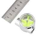 G1/4 5-Leaves Impeller Metal Water Flow Meter for PC Water Cooling System # #s