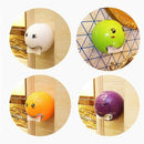 Ball Shaped Cute Tissue Box Bathroom Toilet Waterproof Paper Box Creative S