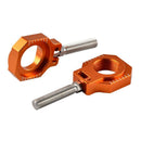 Rear Axle Blocks Chain Adjuster For 125 250 300 350 450 525 530 Exc Excf Xc