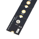 Flexiable PCB PCI-e M.2 NGFF M Key Extender Adapter Converter with Screws SN9F