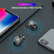 Wireless Earphones Wireless Earbuds Mini Headset LED Stereo Headphone