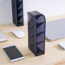 Multi-Function 4 Grids Desktop Storage Box Make Up Cosmetic Holder Desk Pen B4W5