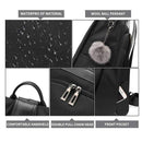 Women Backpack Purse Waterproof Anti-theft Rucksack Lightweight School Shou R5L7