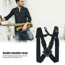 Alto Tenor Soprano Saxophone Harness Oxford Cloth Sax Shoulder Strap Belts A