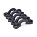 10x kayak deck pad eyes loop rigging fishing hardware safe accessory with screwL