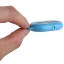 Remote Control Button Bluetooth Phone Selfie Stick Shutter Release (Blue) A
