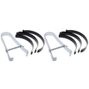 2 x Motorcycle Motorbike Piston Ring Service Tool Set Compressor Tool Kit