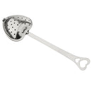 Twisting Tea Heart Shaped Infuser