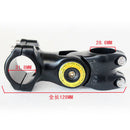 Bicycle 31.8*128mm Adjustable Riser Extended Stretch Handlebar Stem Bike