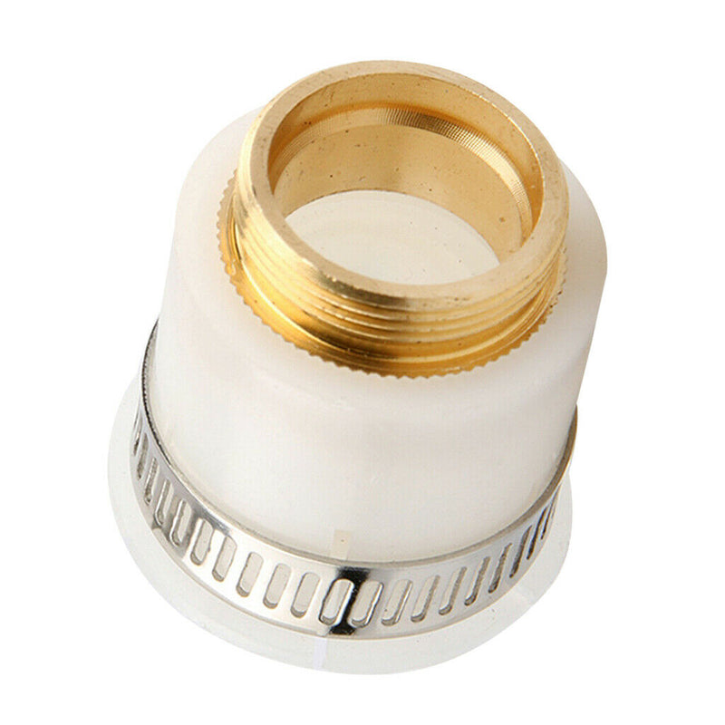 Common Tap to Hose Pipe Connector Tightening Thumb Turn Hose Clip