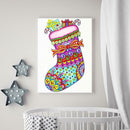 5D DIY Special Shaped Diamond Painting Socks Cross Stitch Mosaic Craft Kits