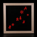 Christmas Felt Sign Board Plastic Letters For Sign Board For Felt Letters Board