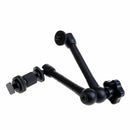 11" Magic Arm + Super Clamp Claw Clip for LED light Camera DSLR Rig LCD Monitor