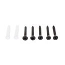 Carbon Steel Portable Door Lock Sliding Barn Gate Latch Furniture Hardware