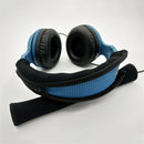 Replacements Headband Covers Protector for Sony Audio-Technica Brown