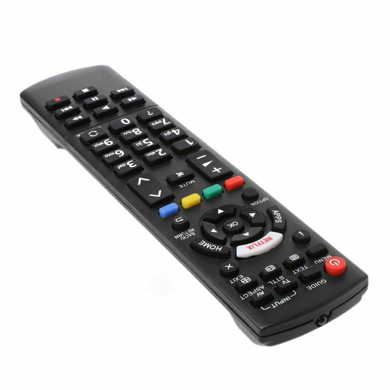 Remote Control Controller Replacement for Panasonic Smart LED TV Netflix Buttons