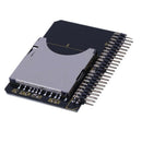 44-Pin Male IDE To SD Card Adapter