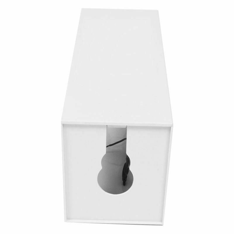 DIY plastic cable storage box desk organizer case cables box holder Safety  J8Z7