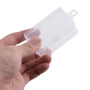 1pc Small Chip Box Storage Transparent Plastic PP Material Candy Gadgets Box P%a