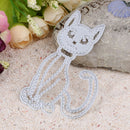 cat DIY metal cutting dies for Scrapbook Card picture frame