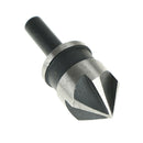 3pcs 12-19mm 5 Flutes HSS 1/4 Inch Round Shank Countersink Drills  Power Tool  Z