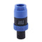 Twist Locking Speak-on Speaker Cable Amplifier Male Connector Plug V2Y4
