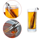Stainless Steel Tea Infuser Creative Pipe Design Metal Tea Strainer Newest Use