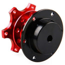 Universal Car Steering Wheel Quick Release Hub Racing Adapter Snap Off Boss