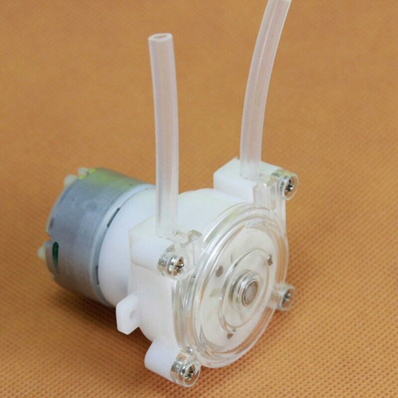 1Pcs DC 6V Metering Pump for Aquarium Peristaltic Pump Food Pump DC Perista