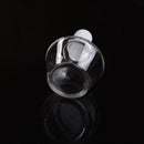 Durable Alcohol Burner Burning Lamp Clear Glass Lab Equipment Heating 60ml FT
