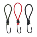5 Pcs Bungee Hook Tie Elastic Rope Stretch Cord Tarp Straps 6.5mm
