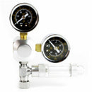 Aquarium Co2 Regulator Tank Live Plant Flow Pressure Control Check Valve Bu