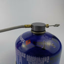 42cm Outdoor Gas Tank Stove Camping Stove Propane Refill Adapter Burner Cylinder