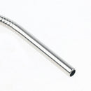 4pcs Stainless Steel Straws Drinking Straws For Tumblers Cold Beve 8''