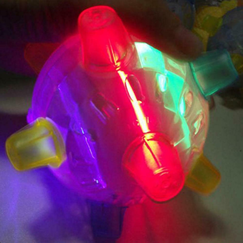 Jumping Activation Colorful Ball For DogLED Light usic Flashing Bouncing Vibrati