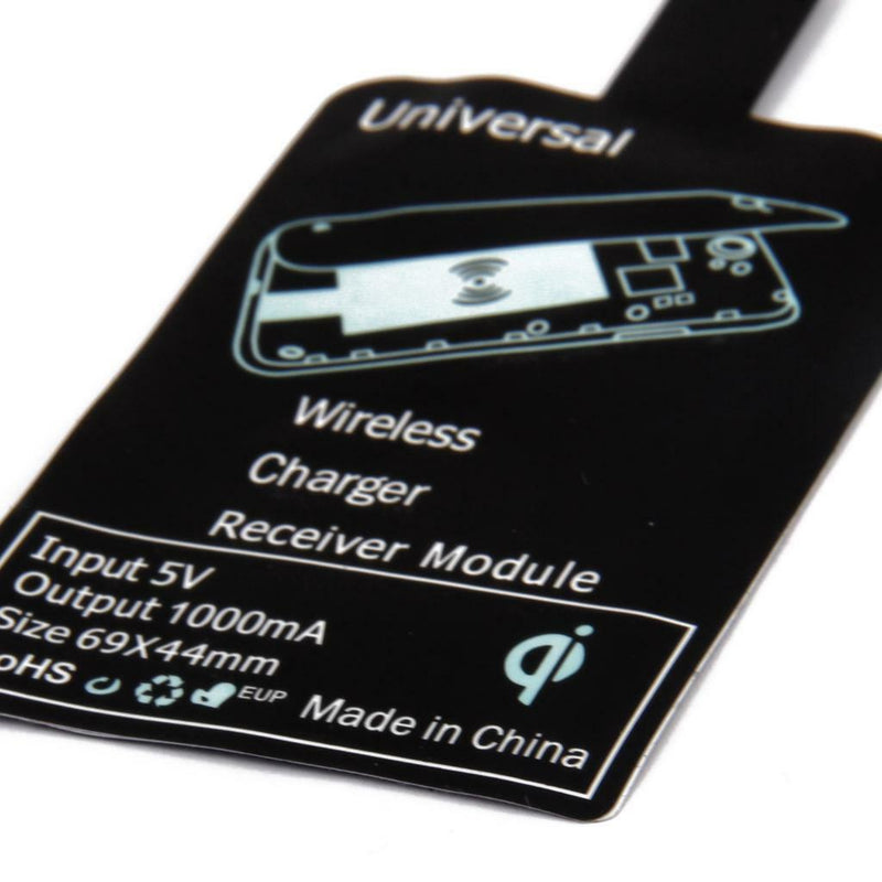 Universal Qi Wireless Charger w/Micro USB Receiver Module for Phone Tablet