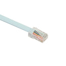 72-3383-01 1.5m Rollover Console Cable DB9 Female To RJ45 Male for Cisco