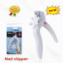 Nail Art French Nail Edge Clipper Cutter Acrylic Gel False Tips Manicure Tool-