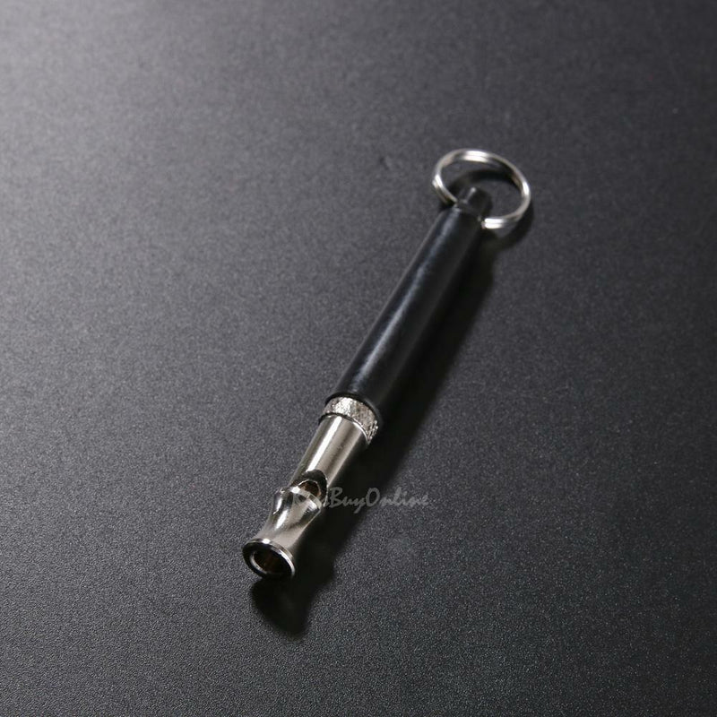 Ultrasonic Dog Training Whistle + Pet Training Clicker + Free Lanyard Set K1B