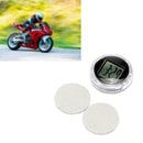 Mini Motorcycle Waterproof Digital Clock Watch Motorbike Time Displa New H6 V1X1