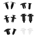 100pcs Auto Door Panel Fender Bumper Buckle Fastener Clips Retainer Rivet