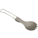 Titanium Spork Folding Spoon Outdoor Camping Titanium Spoon Flatware Campin