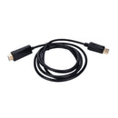 DisplayPort DP to HDMI Male to Male Display Port Cable Cord Adapter Converter LJ