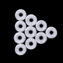 50m 10rolls white dental flosser oral hygiene floss teeth cleaning clean wa Bj