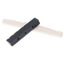 4Pcs Guitar bridge nut saddle for 6 string guitar parts accessories BX