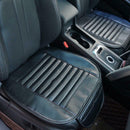 Universal Car Front Rear Seat Cover Breathable PU Leather Chair Mat Pad C FAW