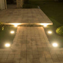 12 LED Solar Buried Light Path Waterproof Underground Lamp(4pcs/Warm White)